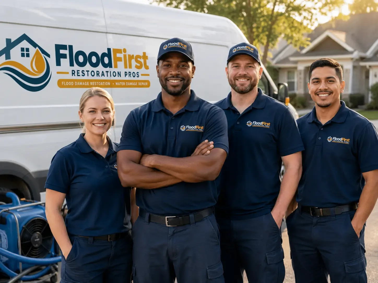 Flood Damage Restoration company in Mount Hamilton, CA