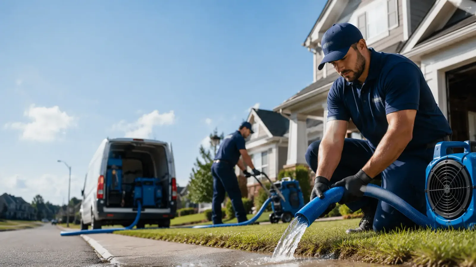Flood Damage Restoration in Mount Hamilton, CA